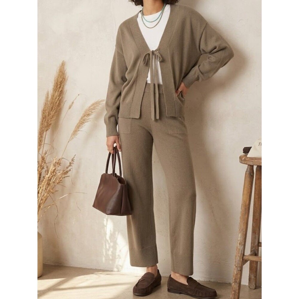 Free People Free-est Solar Solar Sweater Pants Set Size Small